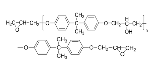 環(huán)氧樹脂化學結構